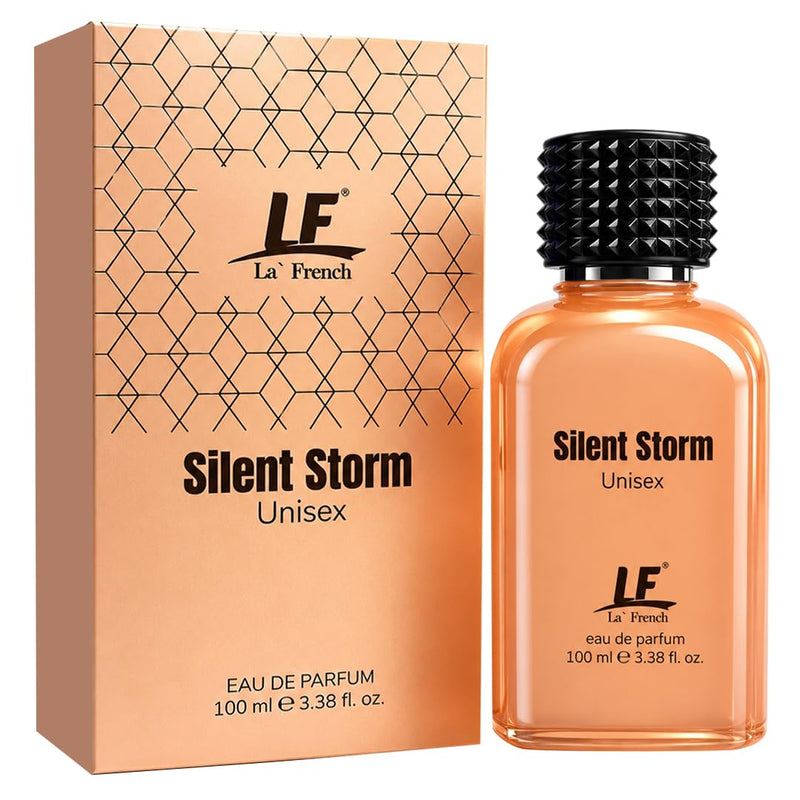 La French Silent Storm Unisex Perfume 100ml | Long Lasting Premium EDP for Men & Women