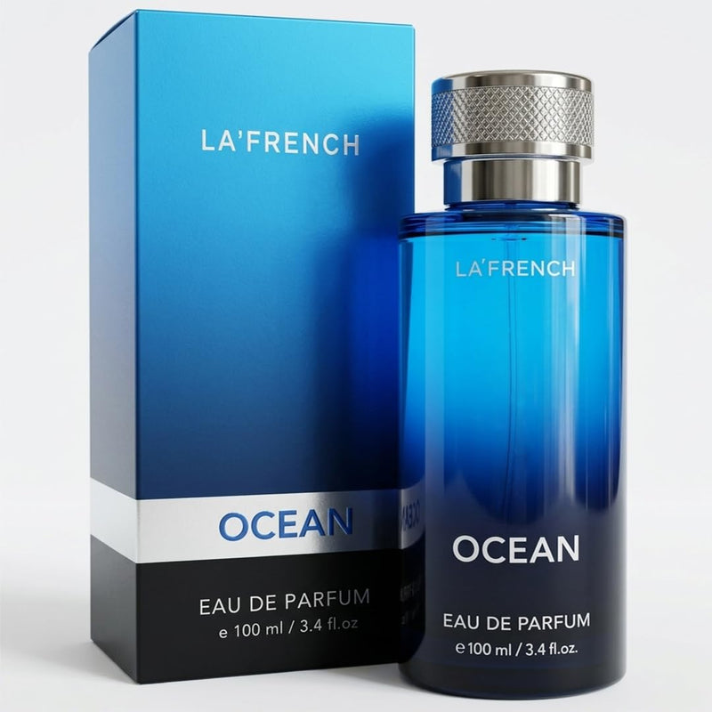 Ocean Eau De Parfum for Men and Women - 100ml