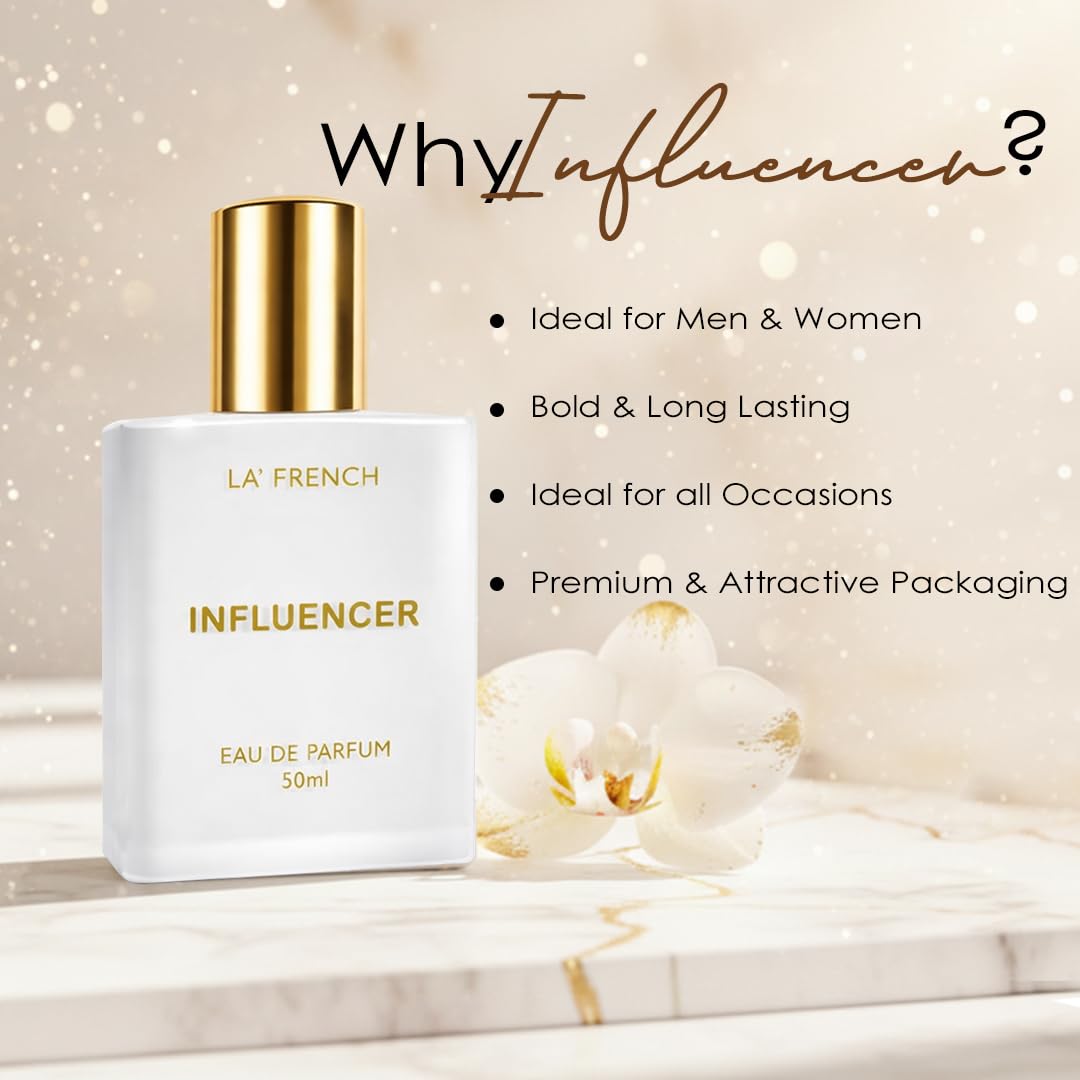 La French Influencer Perfume for man and woman 50ml