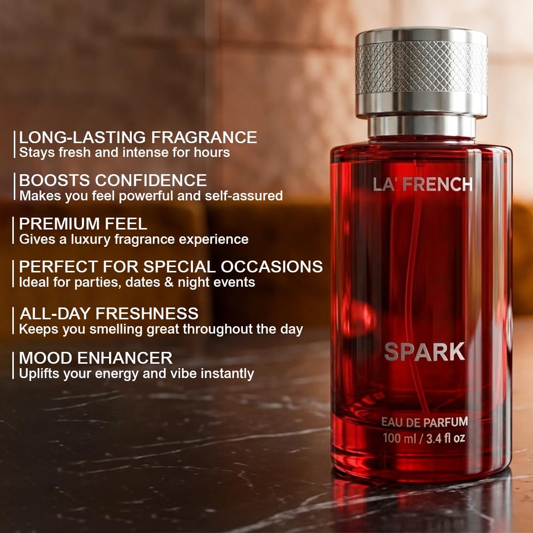 Spark Eau De Parfum for Men and Women – 100ml