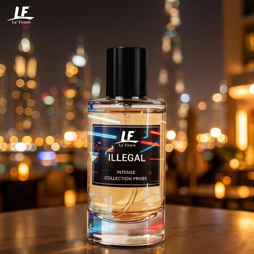 La French Illegal Intense Perfume for Men & Women 100ml – Long Lasting Luxury Fragrance | Premium Eau De Parfum
