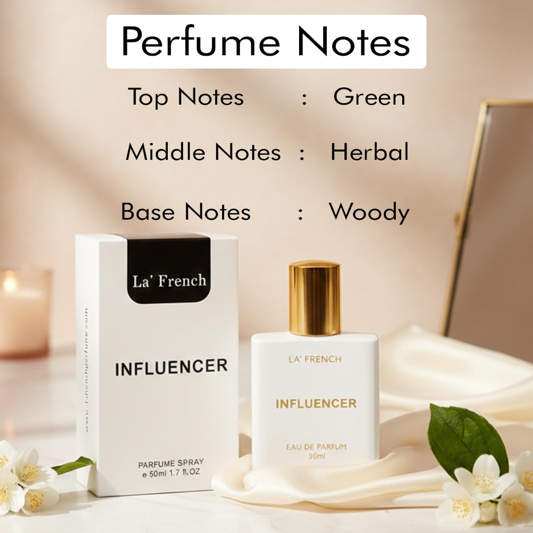 La French Influencer Perfume for man and woman 50ml