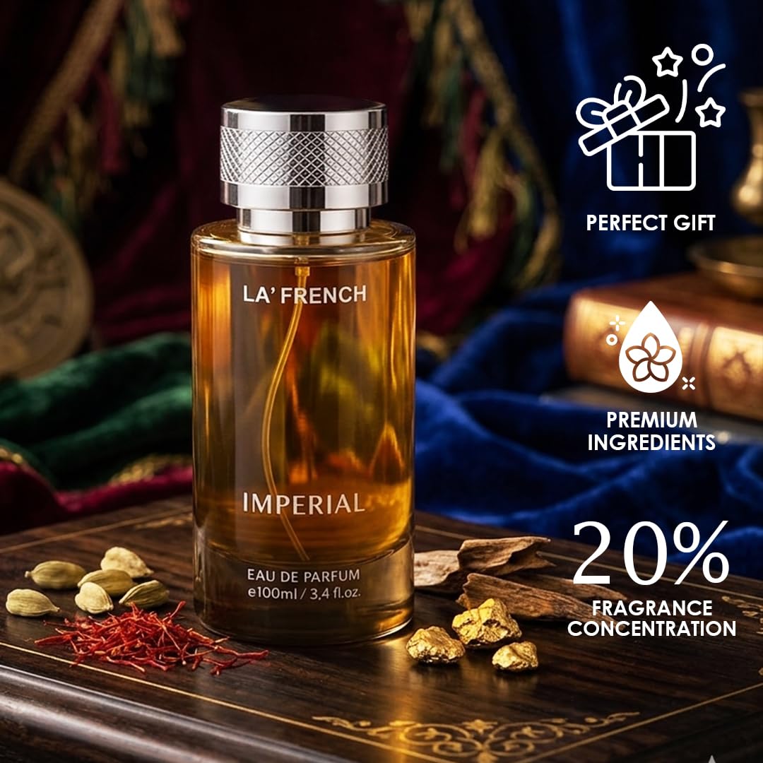 Imperial Eau De Parfum for Men and Women – 100ml