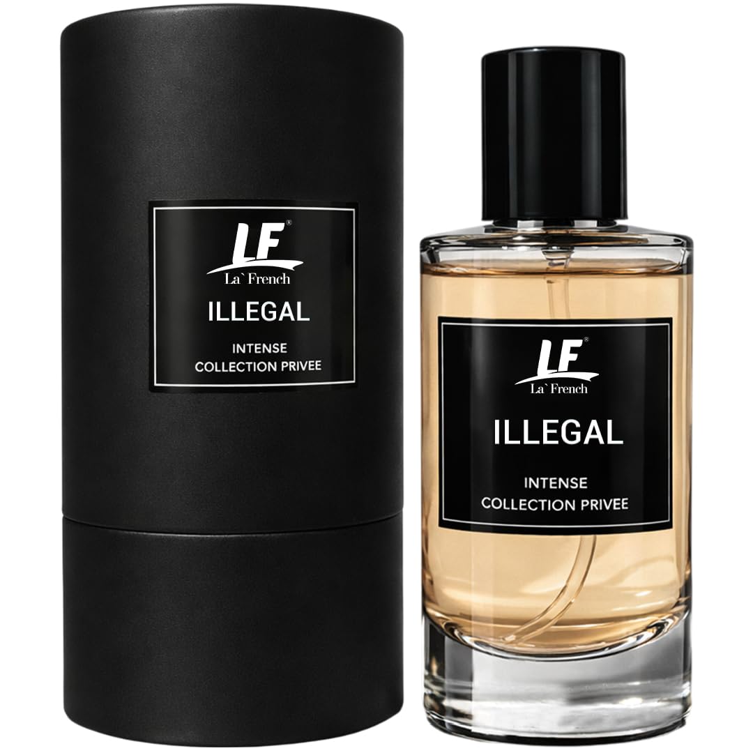 La French Illegal Intense Perfume for Men & Women 100ml – Long Lasting Luxury Fragrance | Premium Eau De Parfum