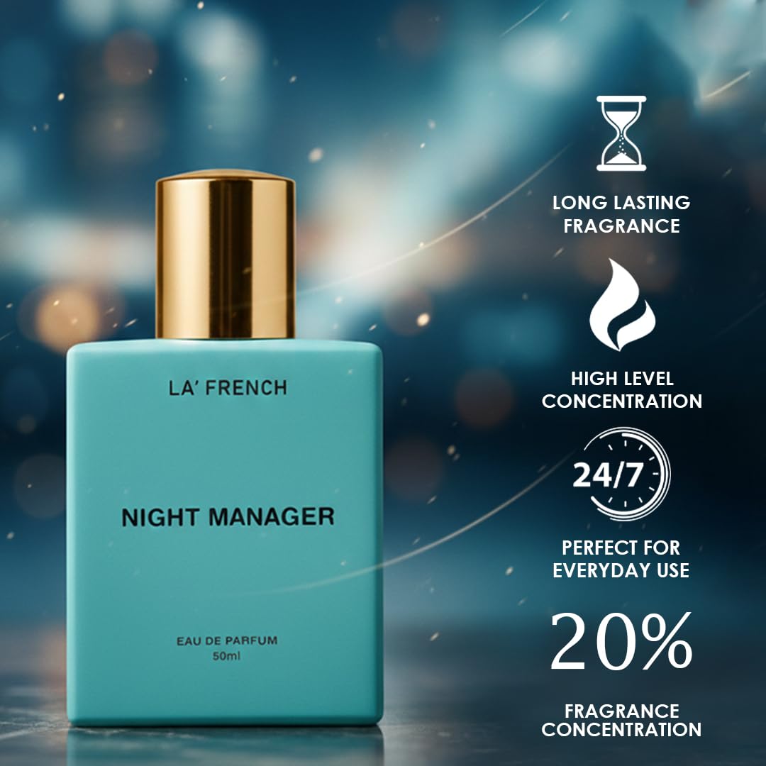 La French Night Manager Perfume for Men & Women 50ml