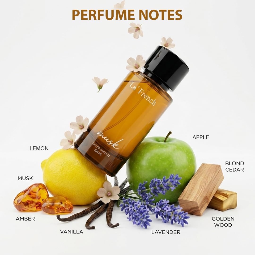 Musk Perfume for Men & Women - 100ml