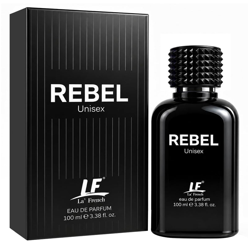 La French Rebel Unisex Perfume 100ml | Long Lasting Premium EDP for Men & Women