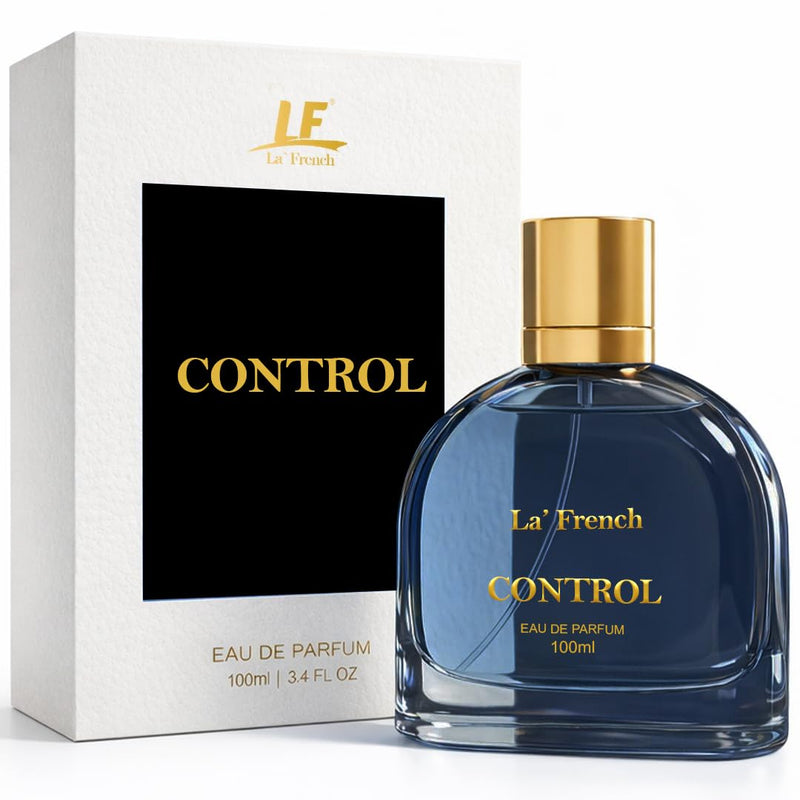 La French Control Perfume 100ml – Unisex Long Lasting Eau De Parfum for Men & Women | Premium Fragrance | Perfect for daily wear & gifting.