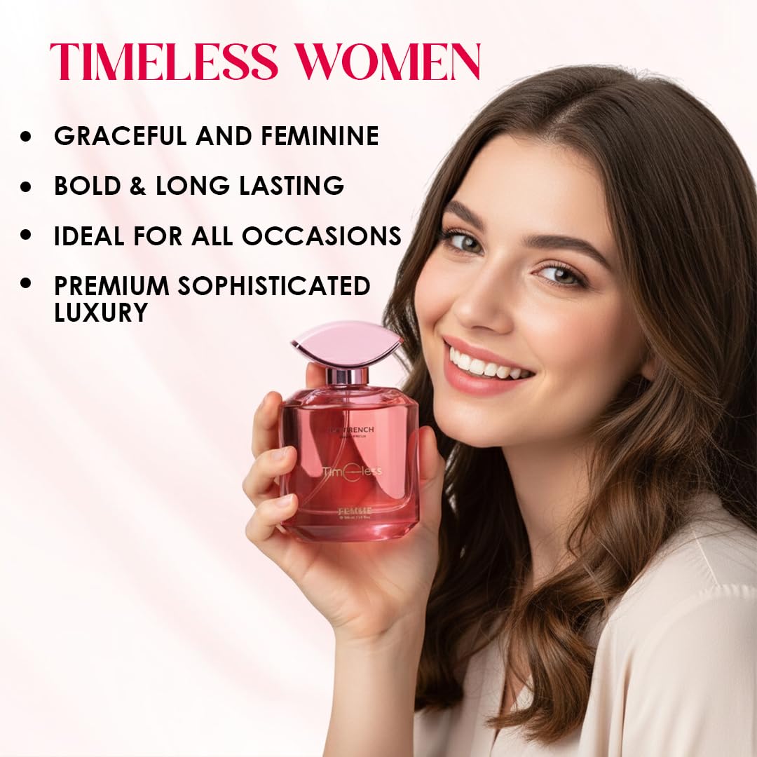 Timeless Perfume for Women 100ml
