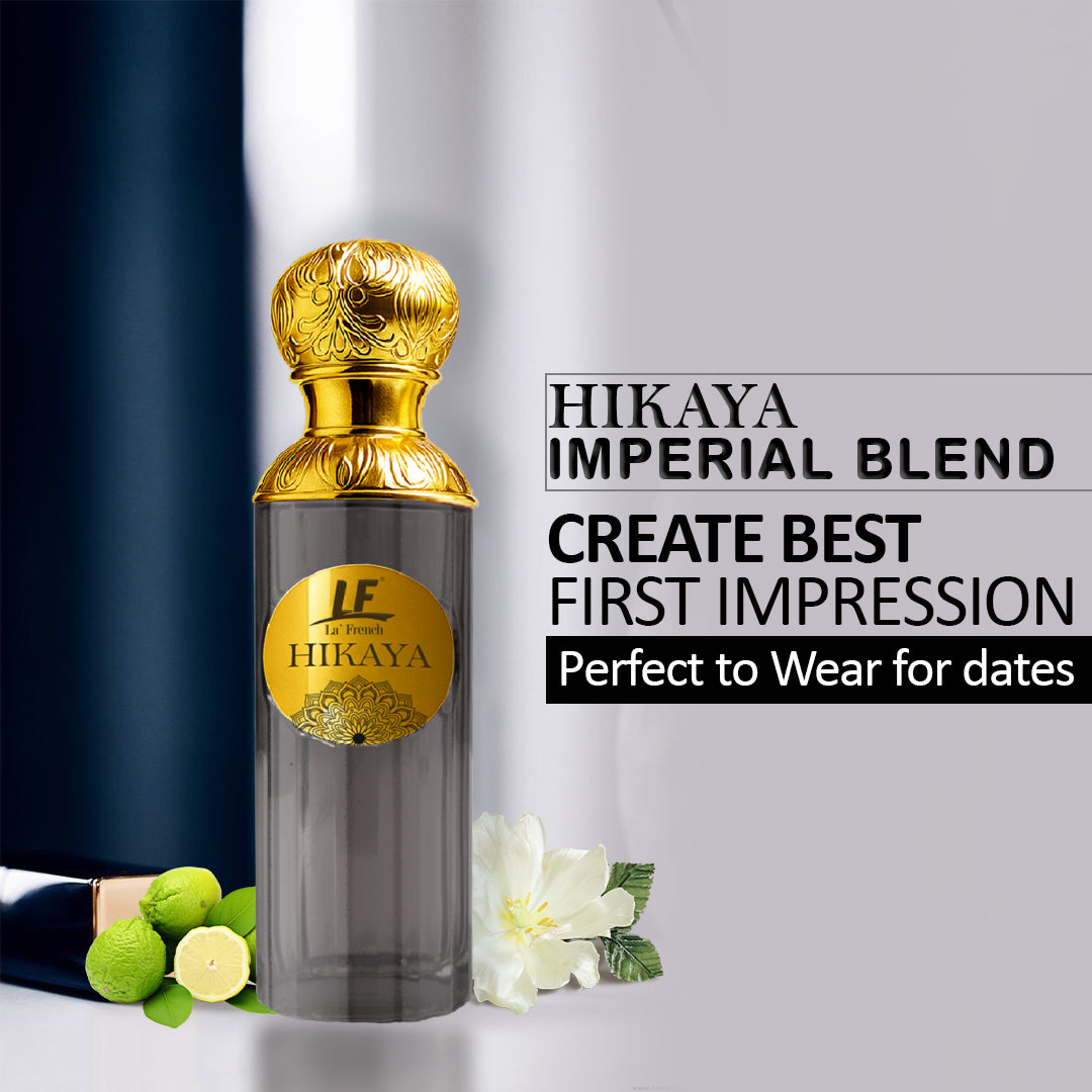 La French Hikaya Imperial Blend Unisex Perfume-100ml | Long Lasting Luxury Perfume | Best Perfume for Men and Women