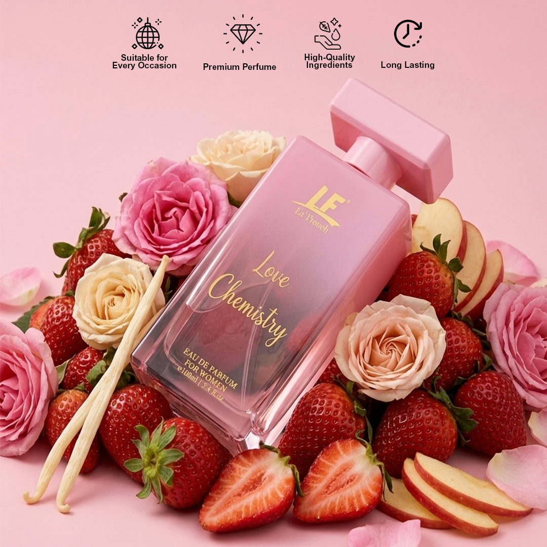 Love Chemistry Perfume for Women- 100ml