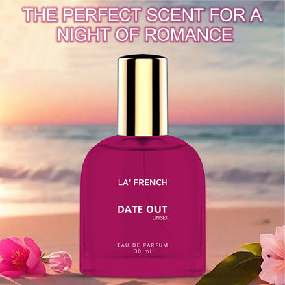 La' French Date Out Perfume For Men & Women - 30ml