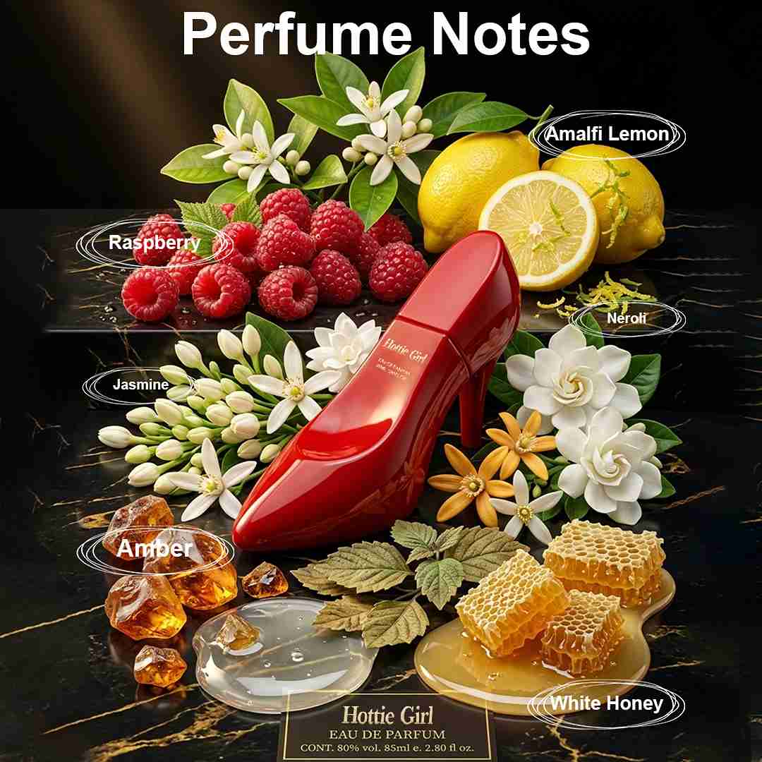Hottie Girl Perfume For Women - 85ml