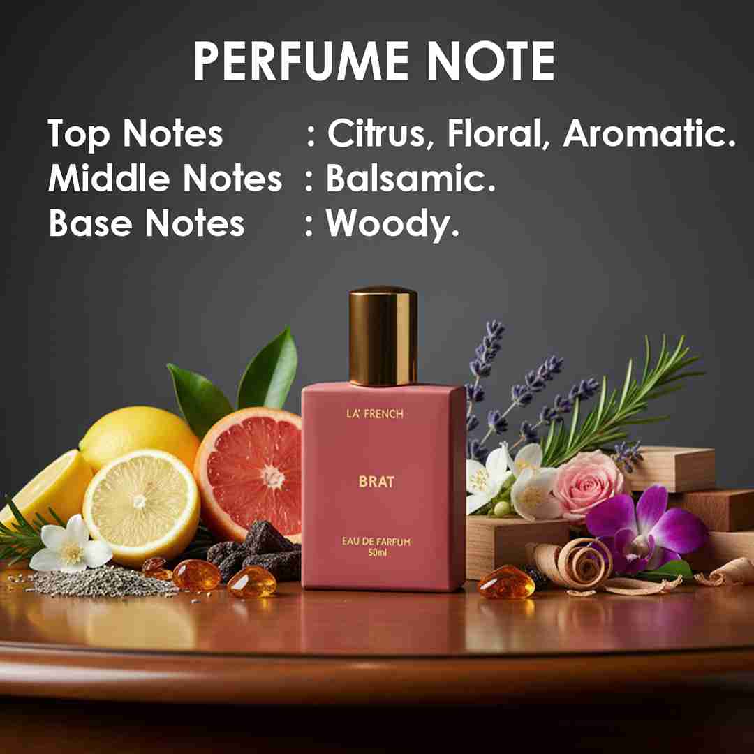 La French Brat & Cassanova Premium Unisex Perfume Gift Set Combo 50ml