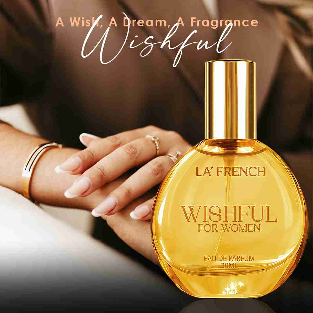 La French Wishful Perfume for Women - 30ml