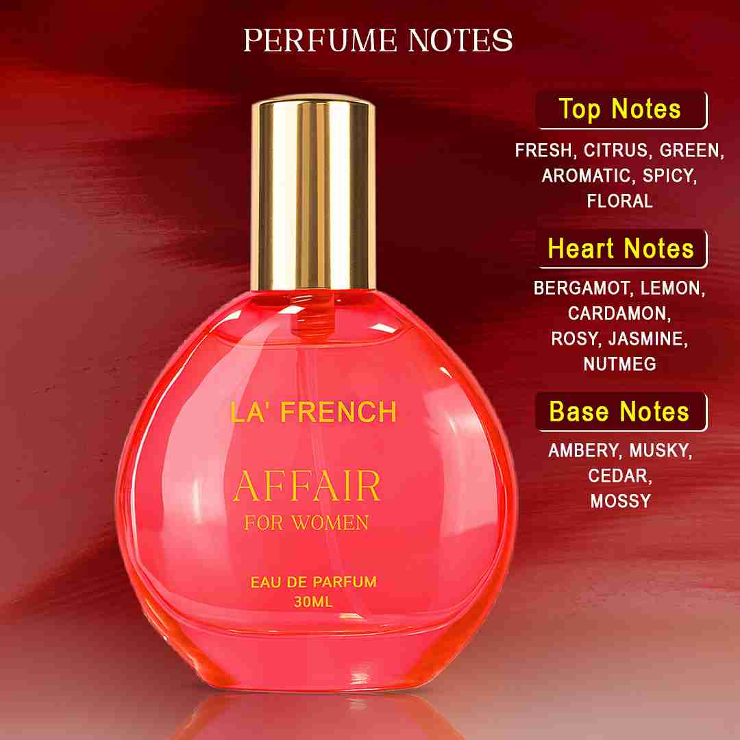 La French Affair Perfume for Women - 30ml
