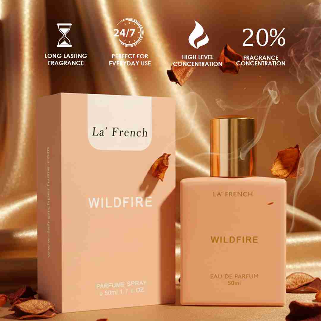 La French Wildfire Perfume 50ml for Men & Women 50ml