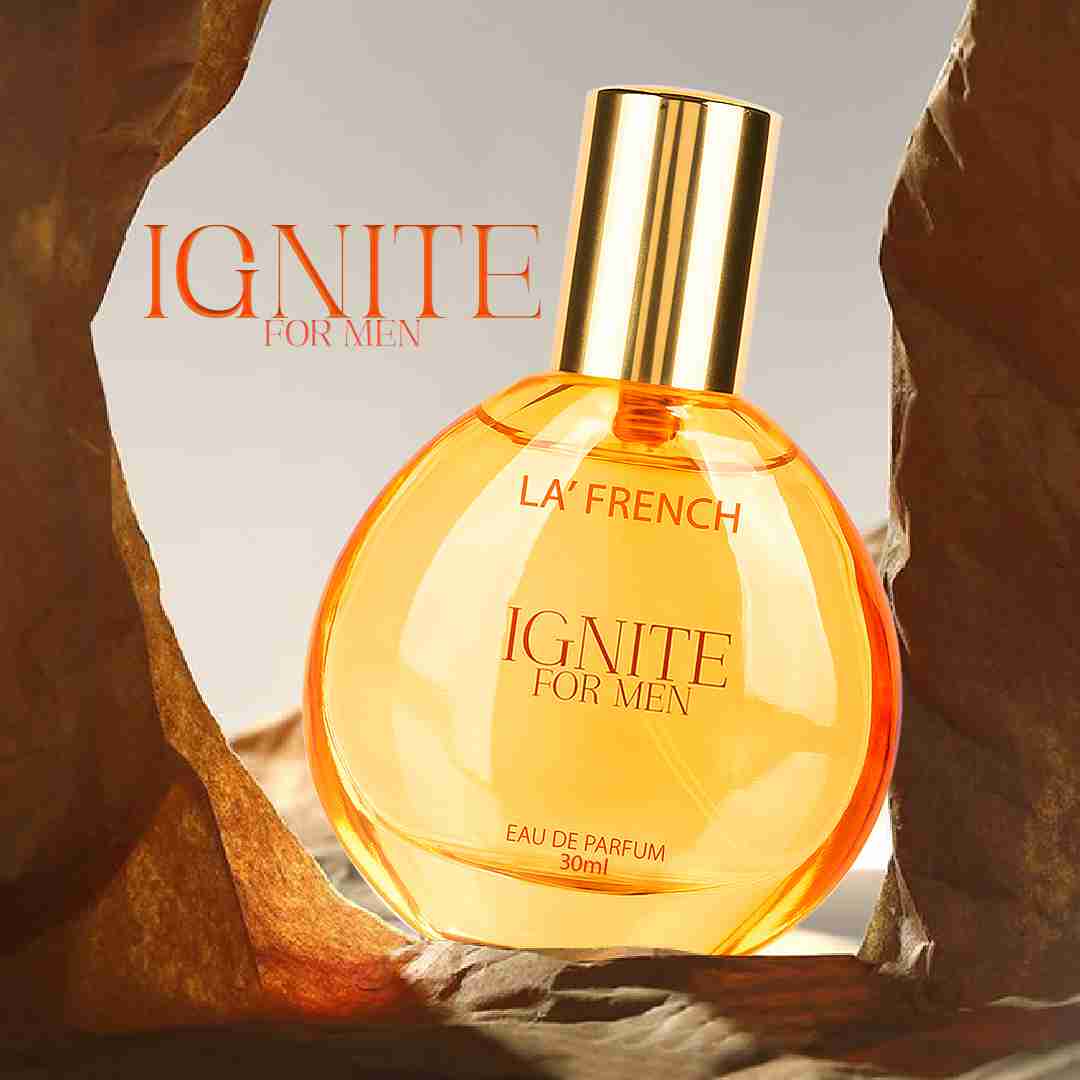La French Ignite Perfume for Men - 30ml