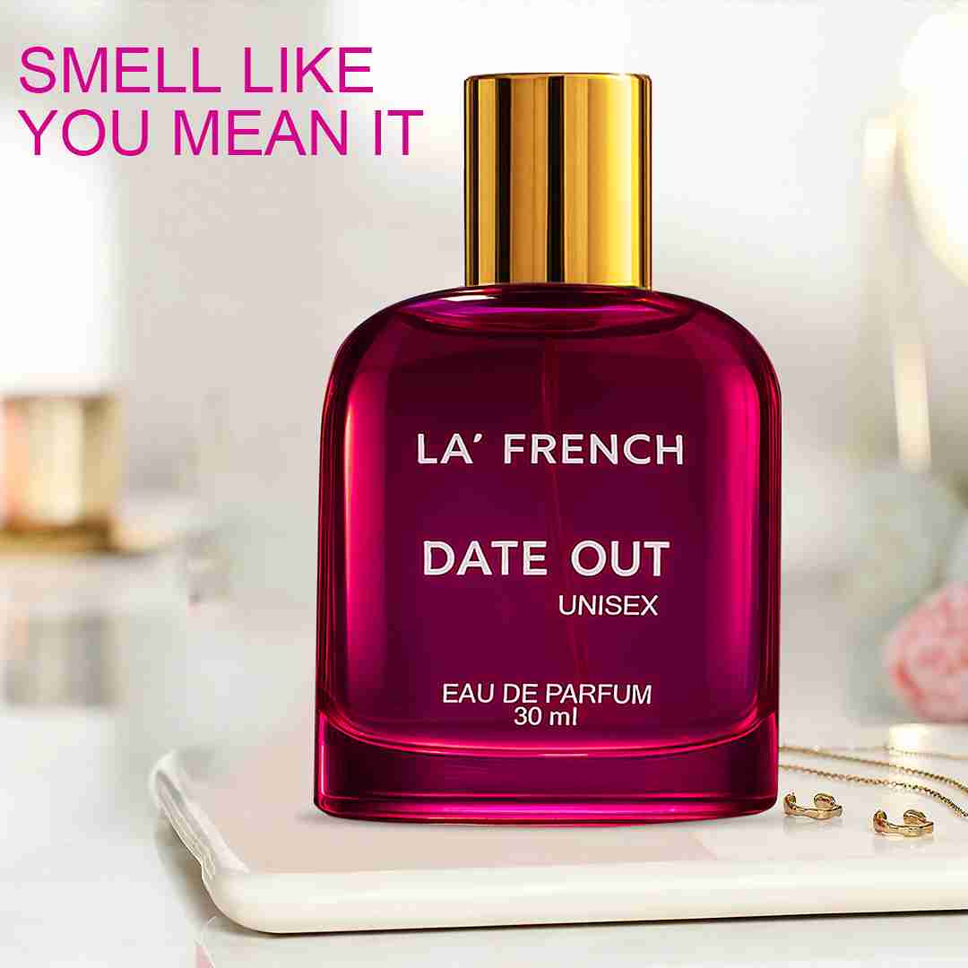 La French Date Out Perfume for Men And Women - 30ml
