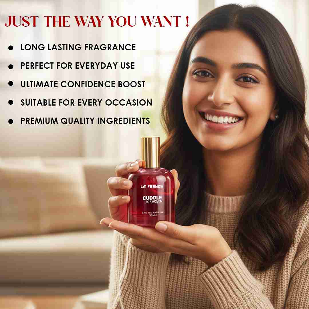 La French Cuddle Perfume Scent For Women 30 ml