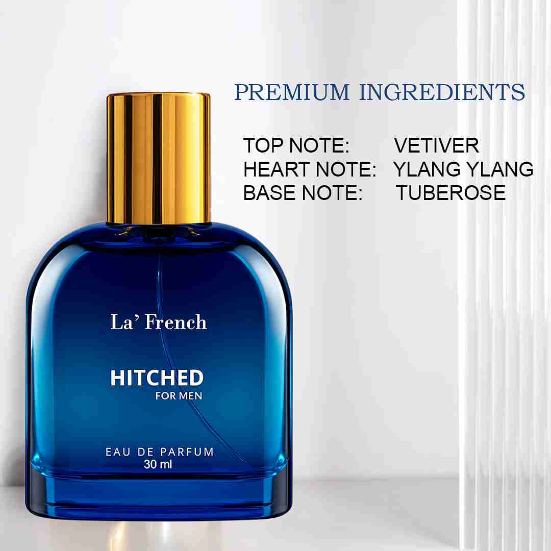 La French Hitched Perfume For Men - 30ml