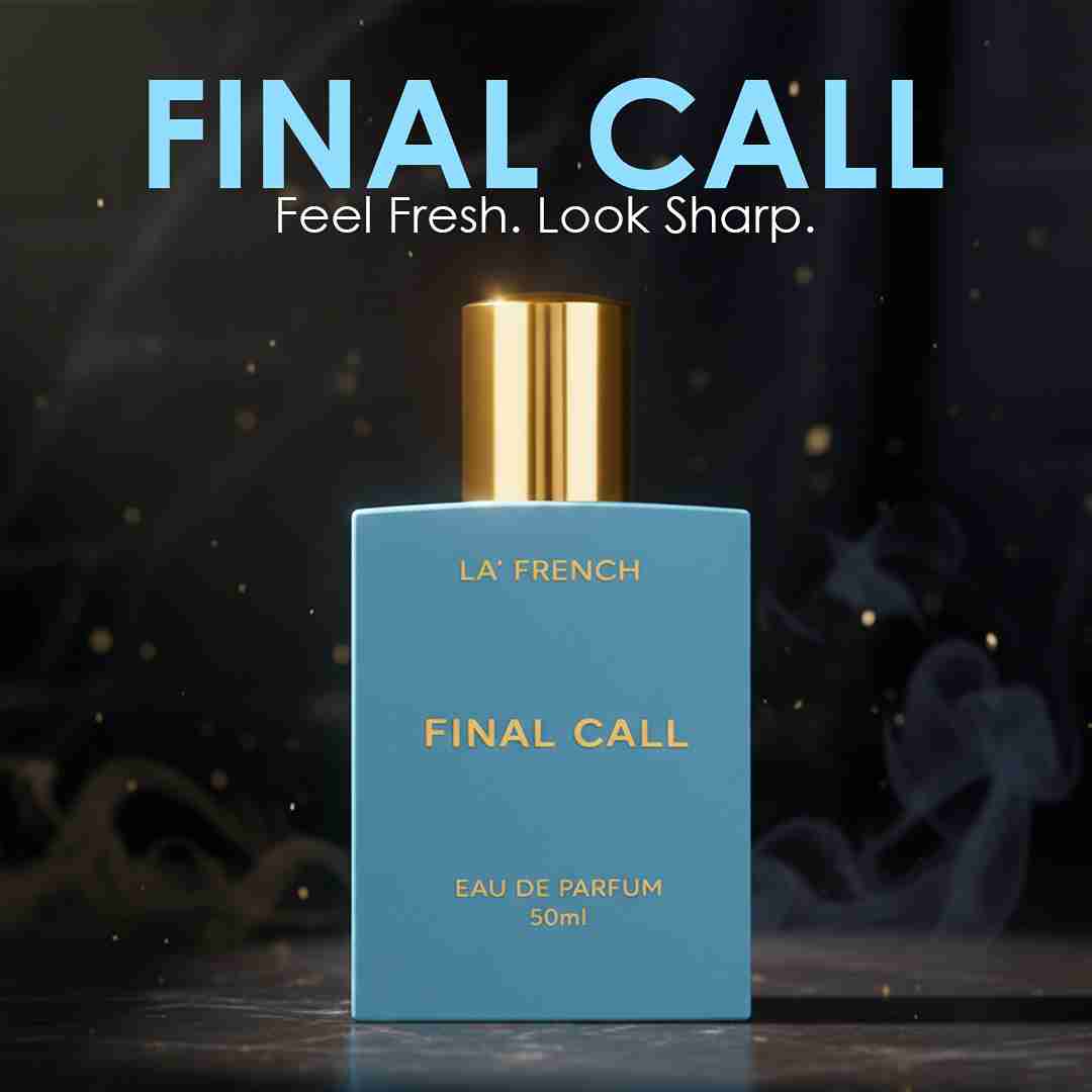 La French Final Call Perfume for Men and Women - 50ml