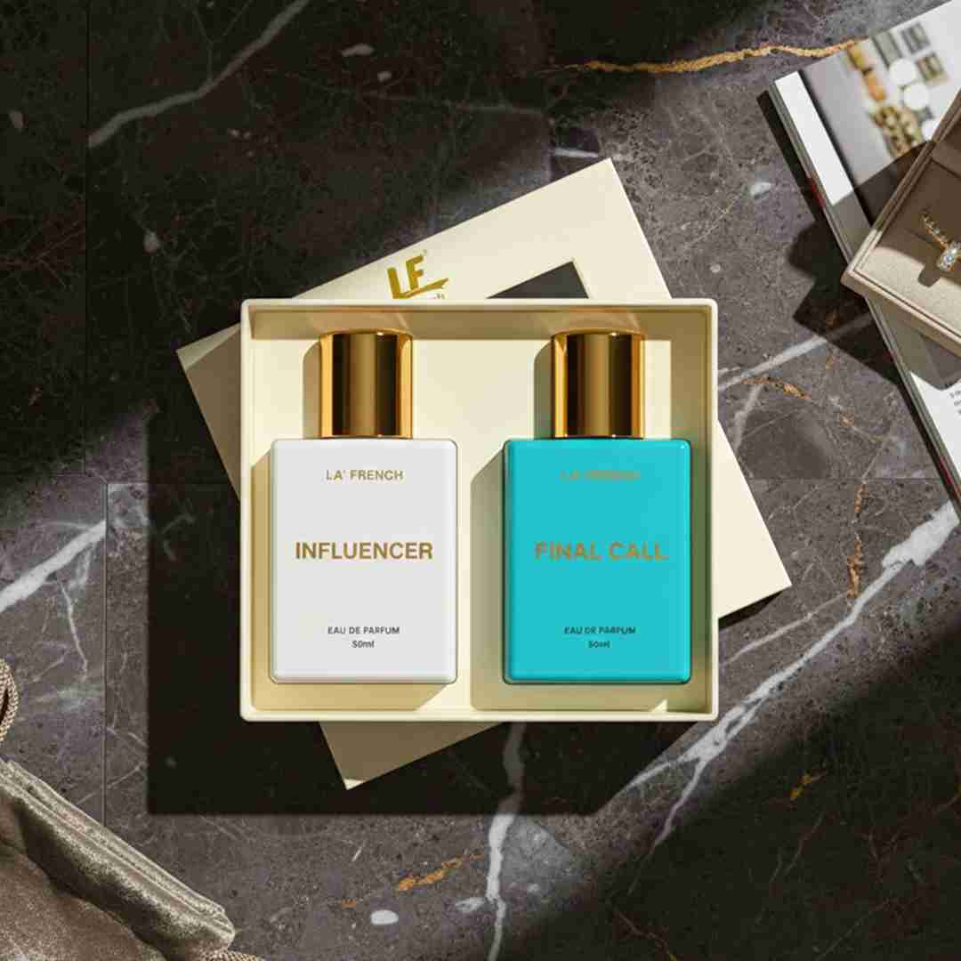 La French Influencer & Final Call Women Perfume Gift Set 50ml