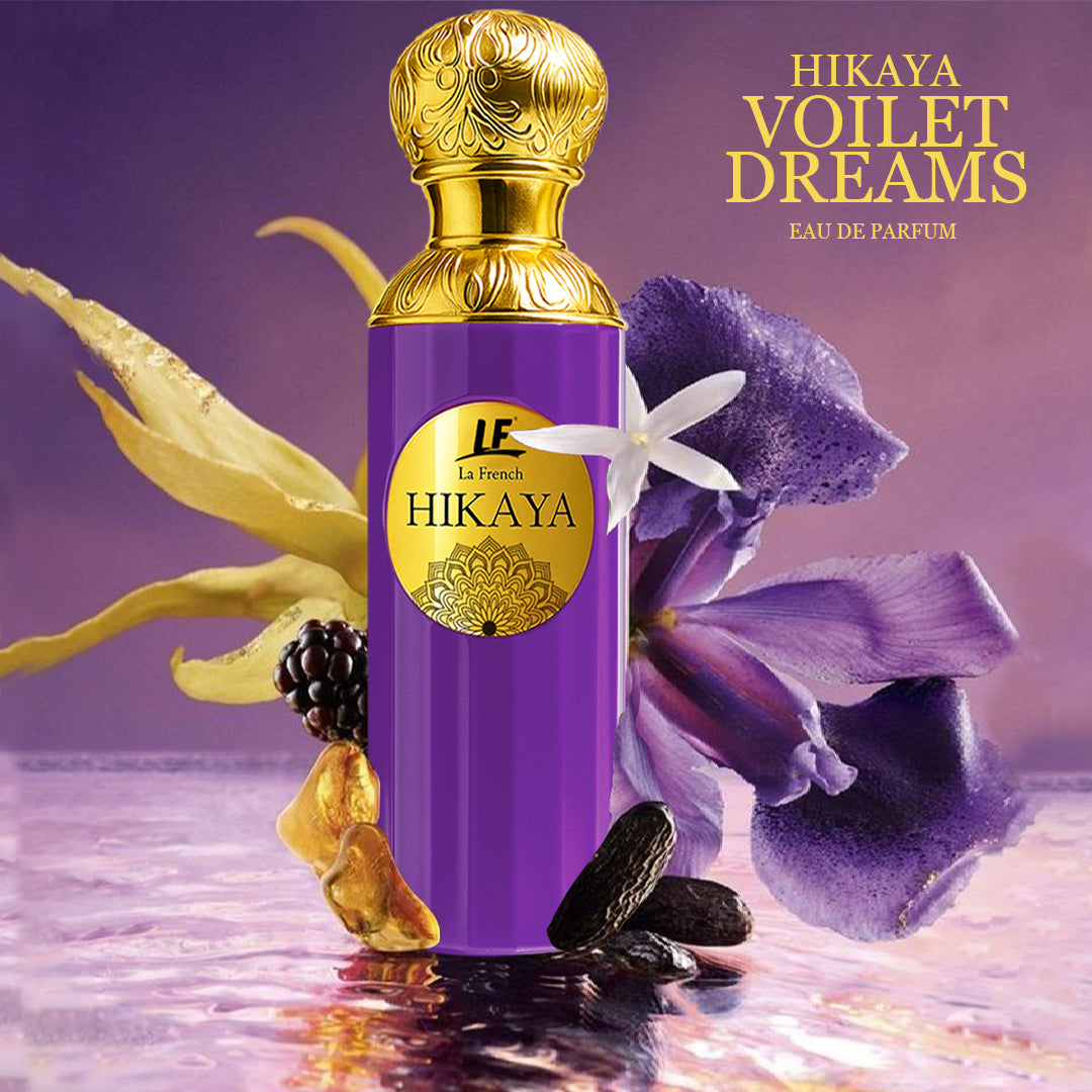 La French Hikaya Voilet Dreams Perfume 100ml – Premium Unisex Long-Lasting Perfume for Men & Women