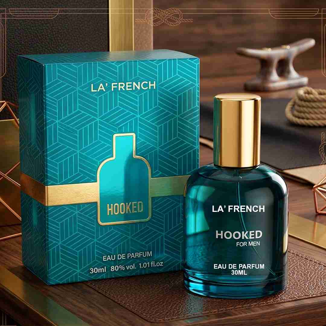 La French Hooked Perfume for Men - 30ml