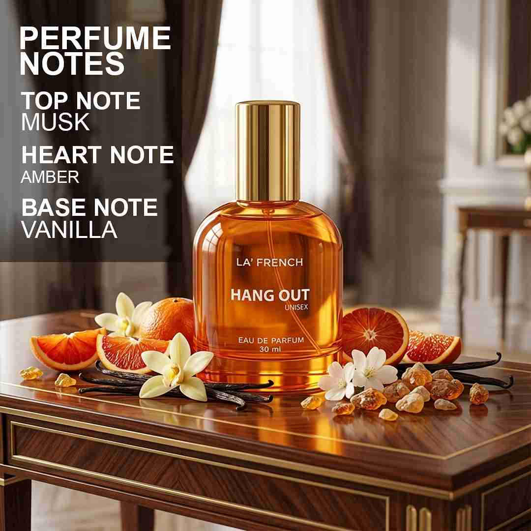 La French Hang Out Perfume Scent For Men And Women - 30ml