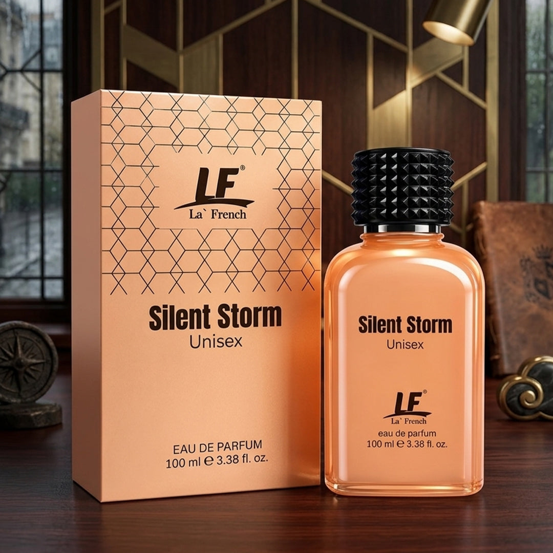 La French Silent Storm Unisex Perfume 100ml | Long Lasting Premium EDP for Men & Women