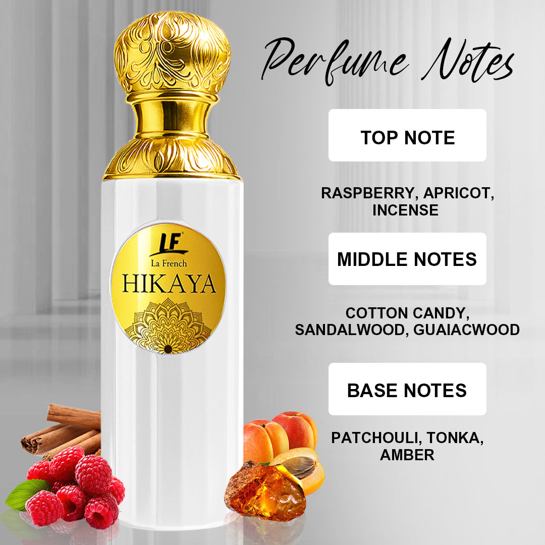 La French Hikaya Lunar Moon Perfume 100ml | Premium Unisex Fragrance | Long- Lasting Luxury Scent for Men & Women