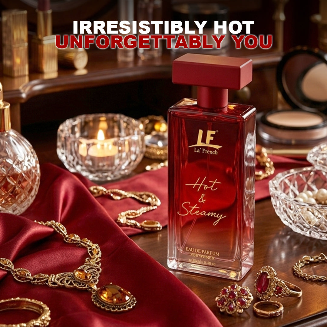 Hot & Steamy Perfume for Women–100ml