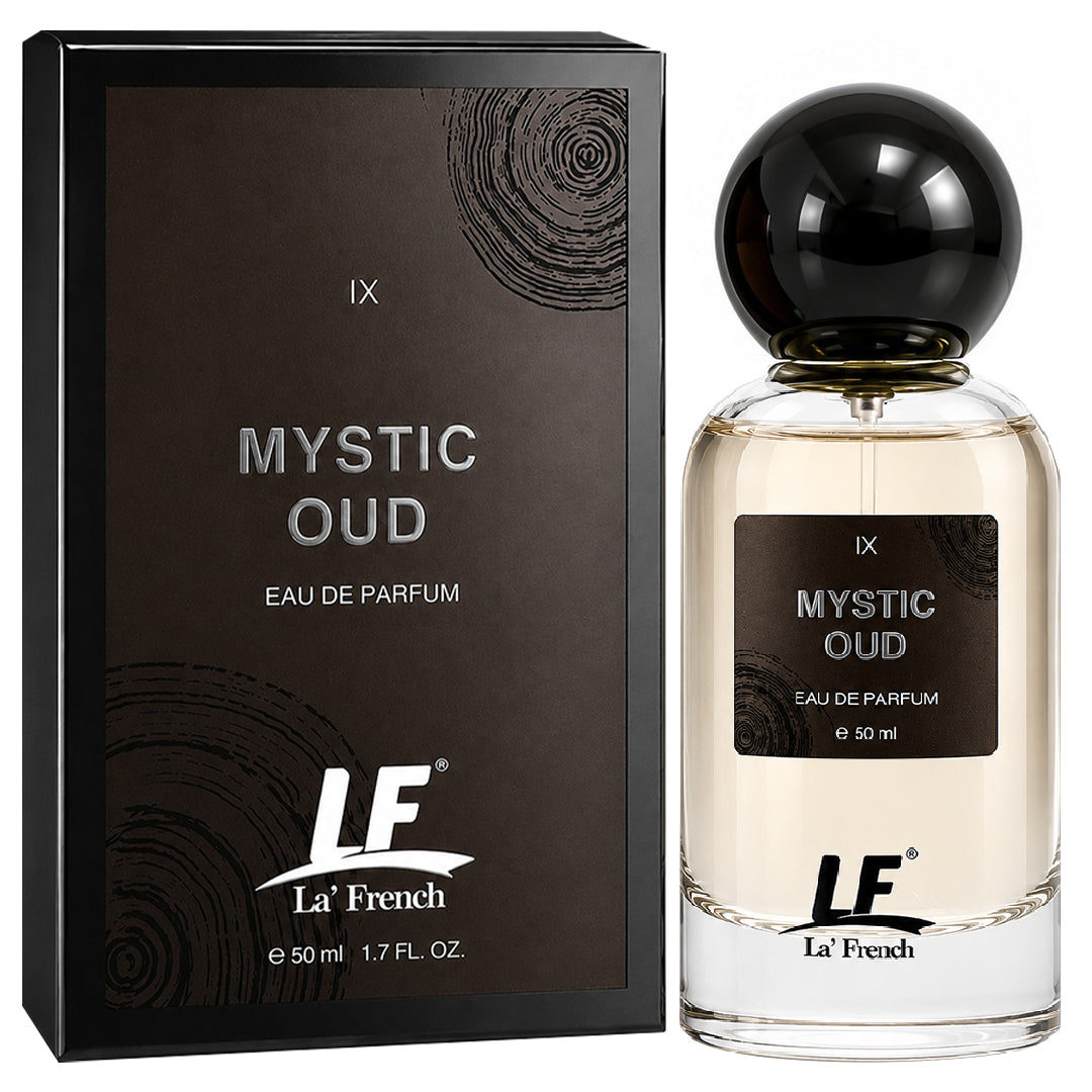 La French Mystic Oud Unisex Perfume 50ml | Long-Lasting Eau De Parfum