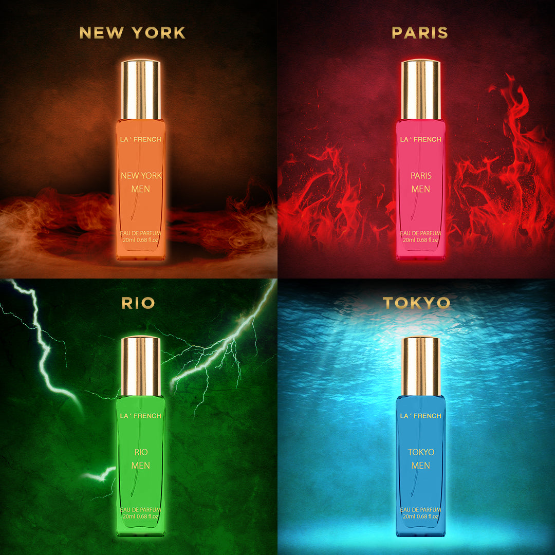 New york paris rio tokyo perfume