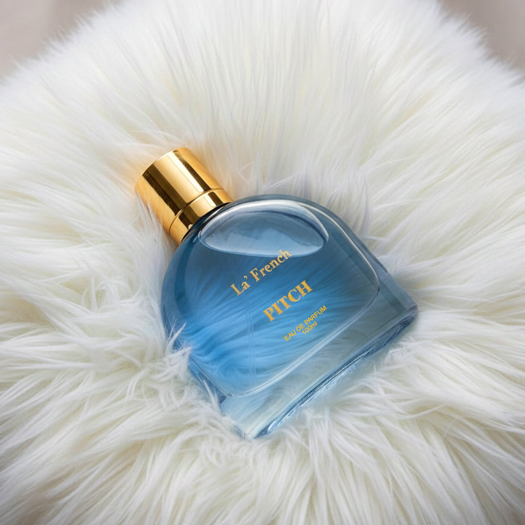 La French Pitch Unisex Perfume 100ml | Long-Lasting Premium Fragrance with Clary Sage, Lemon & Amber Notes | Refreshing, Elegant Scent for Office & Party
