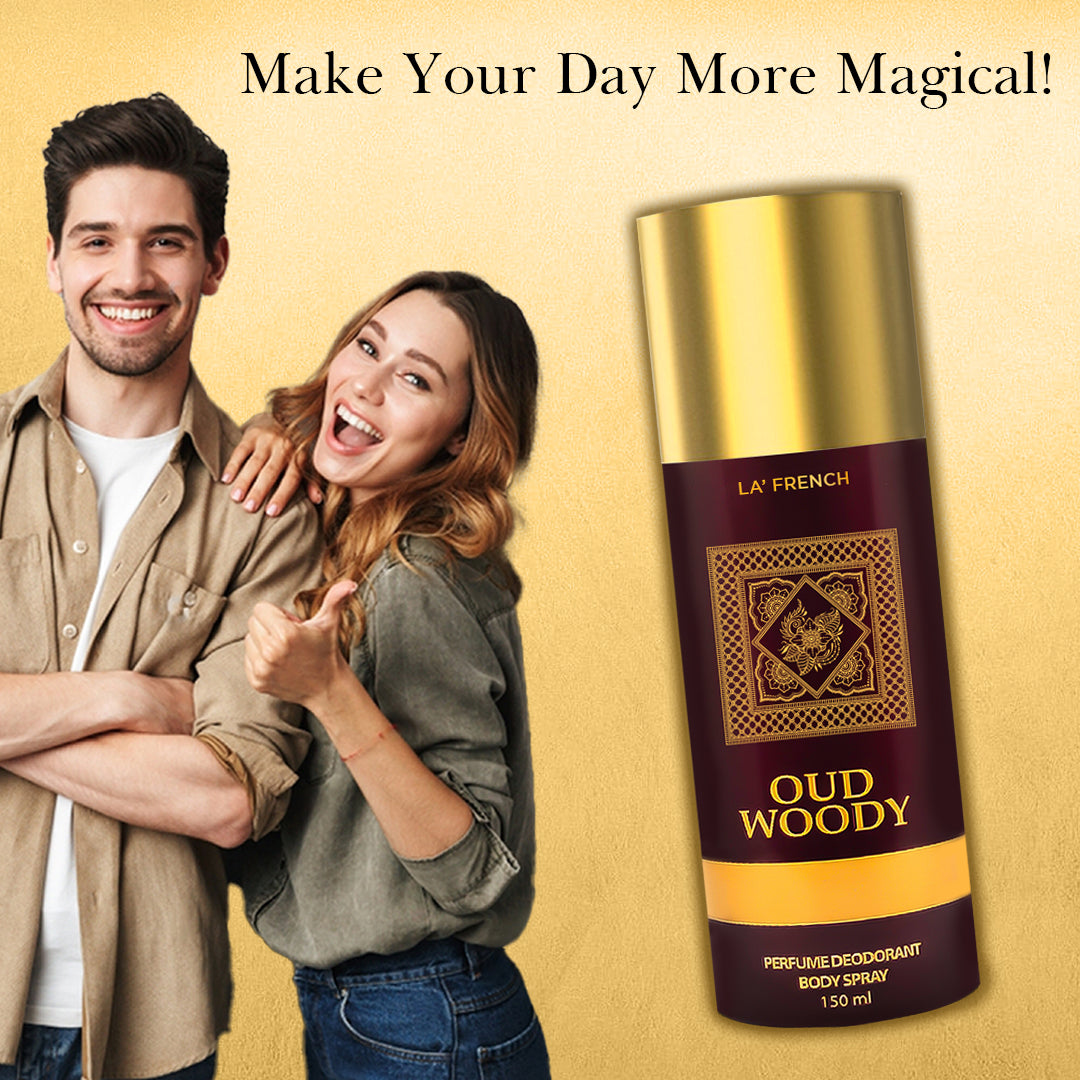 Oud Woody Deodorant Perfume - 150 ml