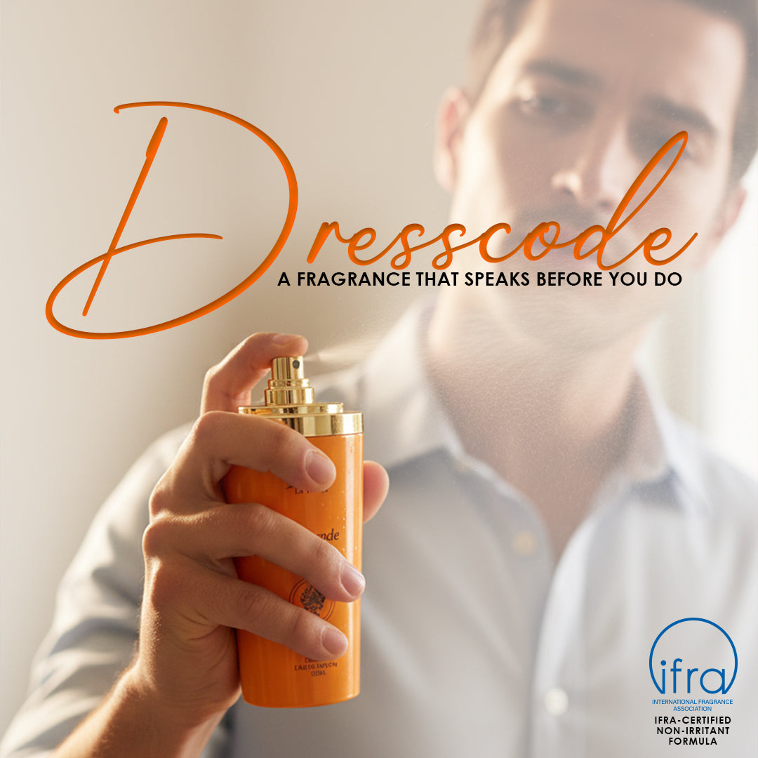 La French Dresscode Perfume for Men 100ml | Premium Long Lasting Perfume for Men | Luxury Strong & Bold Fragrance | Elegant Masculine Scent for Party, Office & Special Occasions