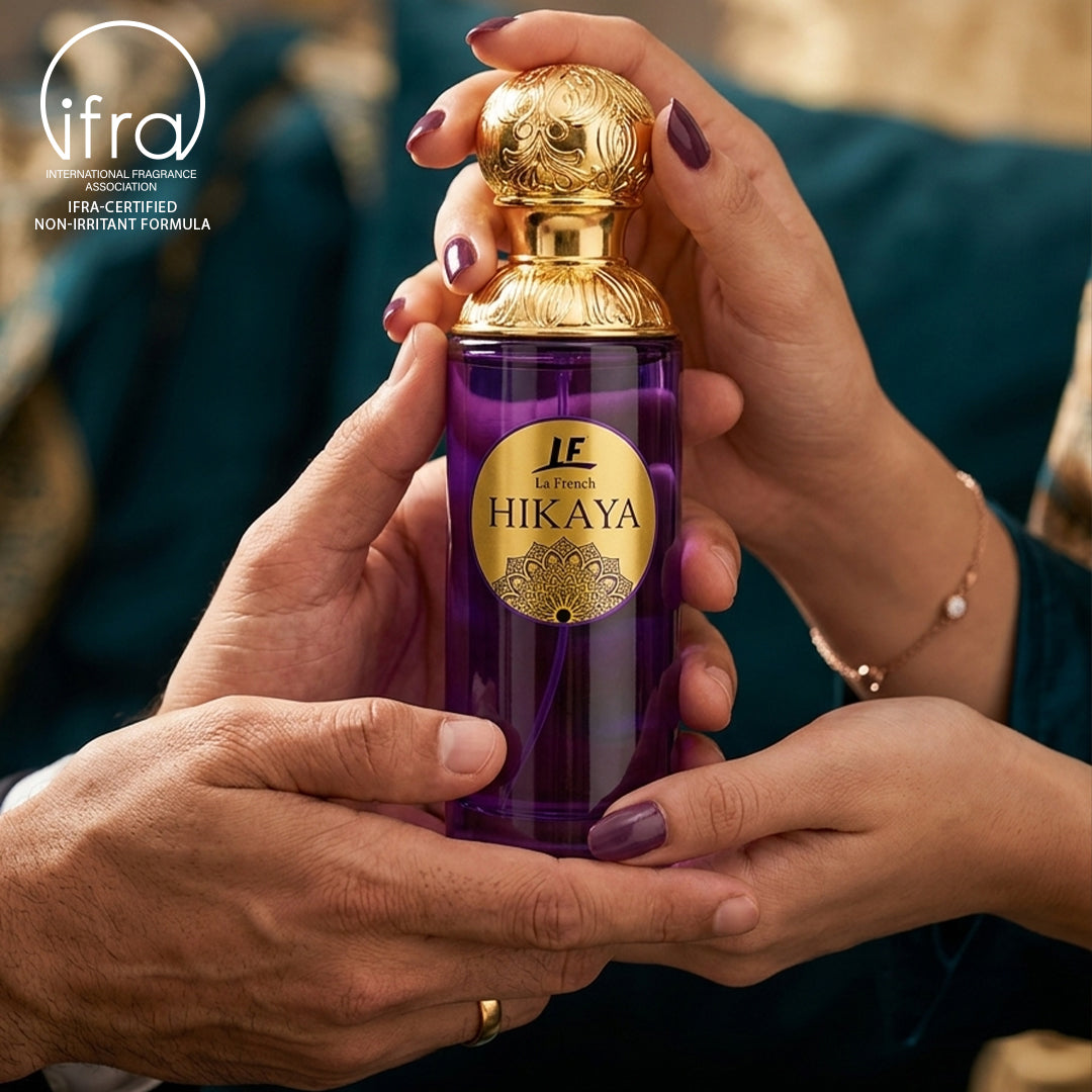 La French Hikaya Voilet Dreams Perfume 100ml – Premium Unisex Long-Lasting Perfume for Men & Women