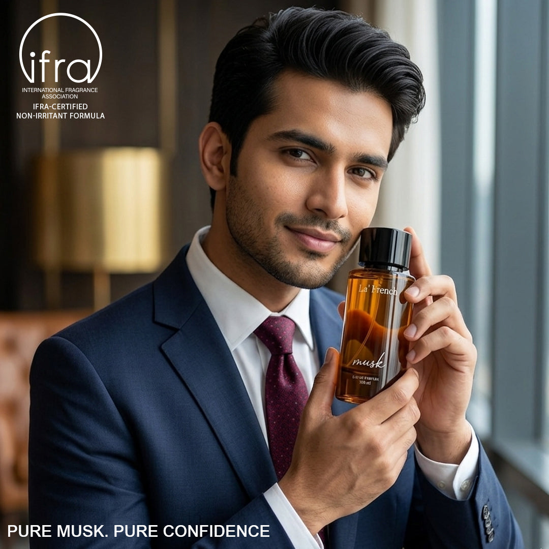 Musk Perfume for Men & Women - 100ml