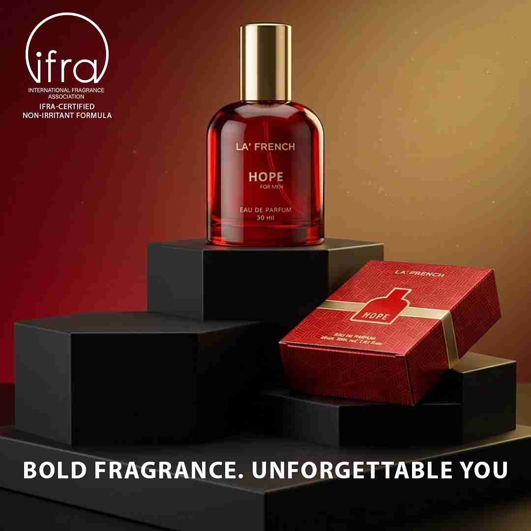 La French Hope Perfume for Men - 30ml