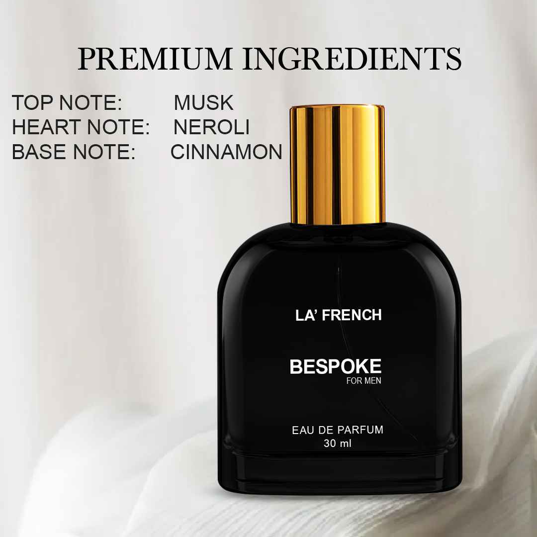 La French Bespoke Perfume Scent For Men - 30ml