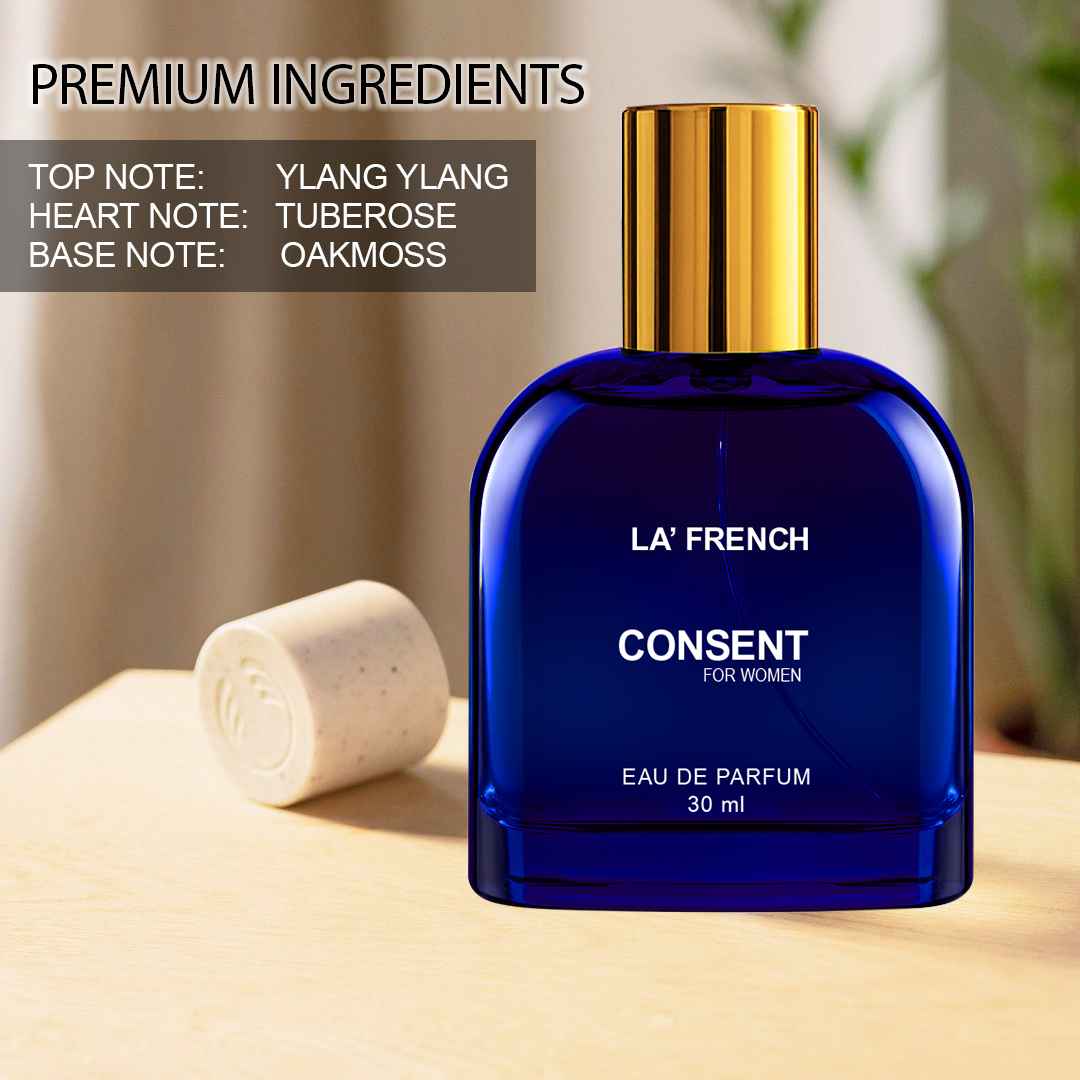 La French Consent Perfume Scent For Women - 30ml