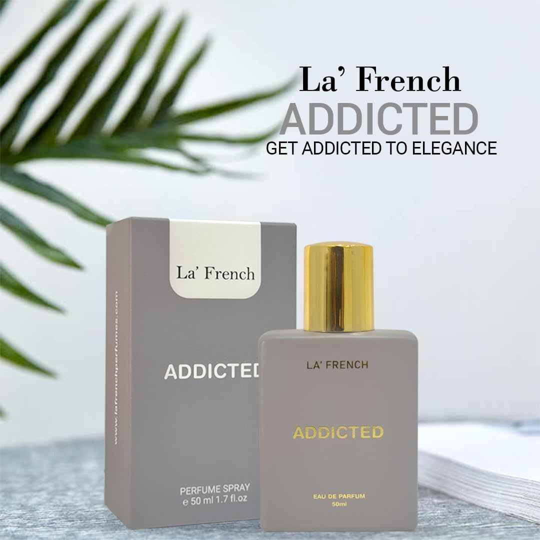 La French Addicted perfume for Men and Women - 50ml