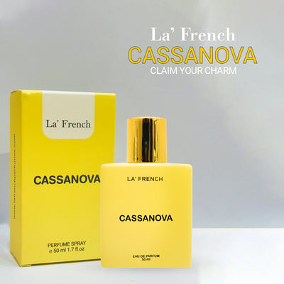 La French Cassanova Perfume for Men and Women 50ml - hover