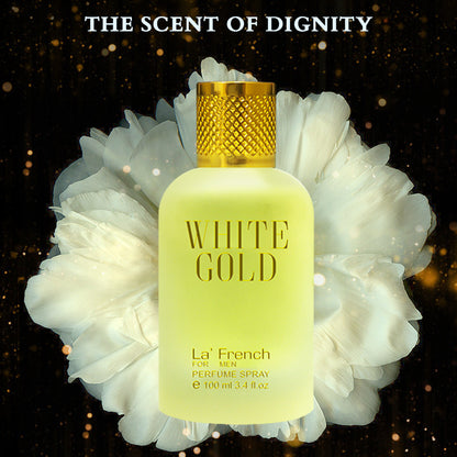 White Gold Perfume - 100ml