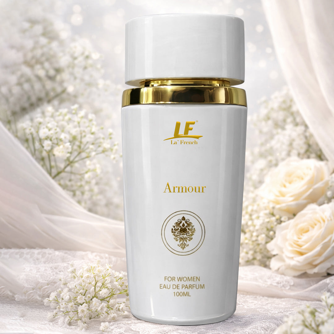 La French Armour Perfume for Women 100ml– Long-Lasting Floral & Oriental Fragrance with Elegant, Bold & Empowering Notes, Luxury Special Occasion Perfume