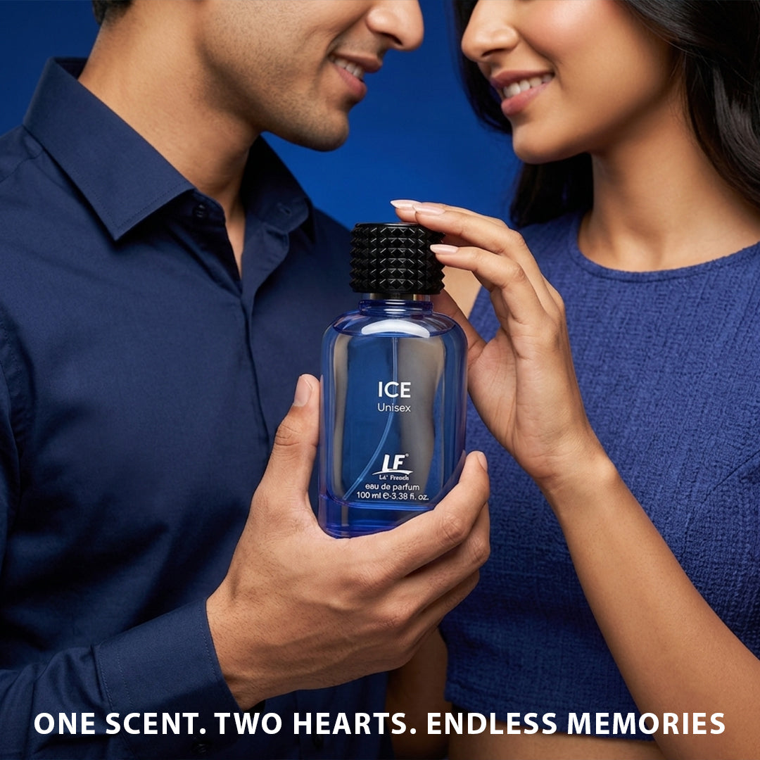 La French Ice Unisex Perfume 100ml | Long Lasting Premium for Men & Women