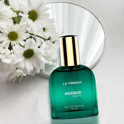 La French Hooked Perfume for Men - 30ml - hover
