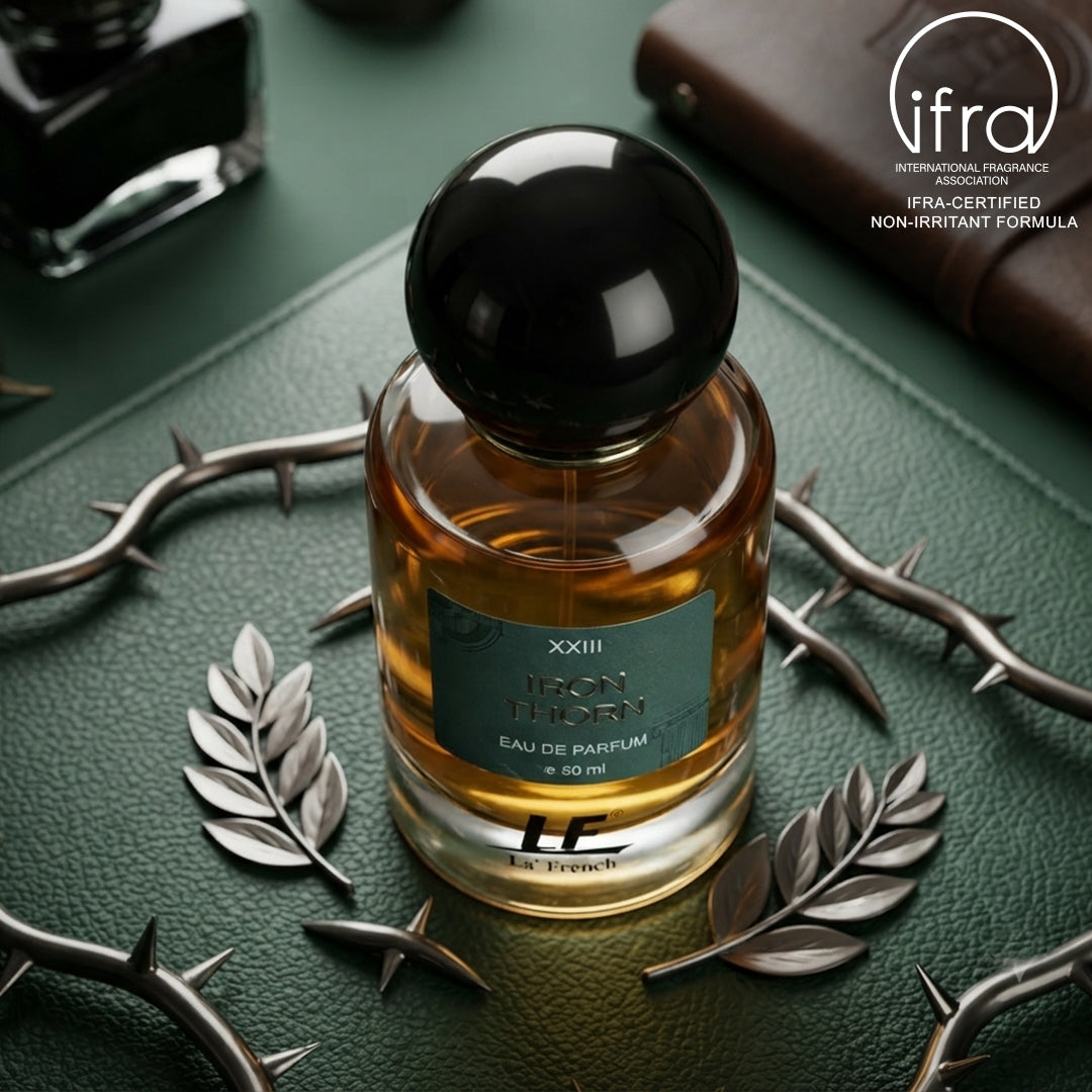 La French Iron Thorn Unisex Perfume 50ml | Long-Lasting Eau De Parfum